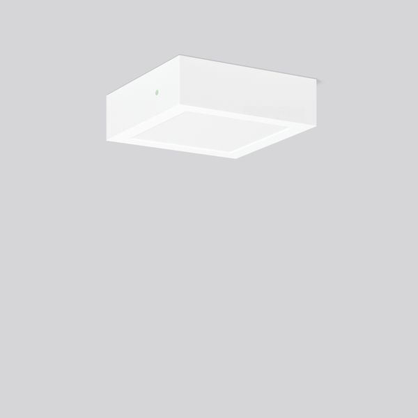 TOLEDO FLAT+ square, 10 W, 1350 lm, 830, 840, white, on/off Surface mo image 2