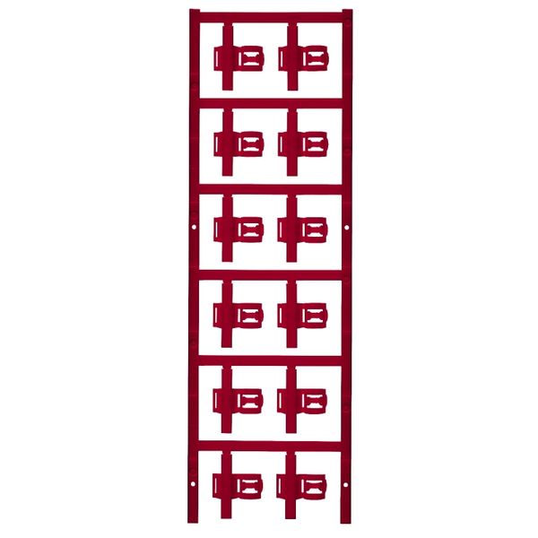 SlimFix Clip, Conductor and cable markers, 3.5 - 7 mm, 30 x 12.5 mm, red image 2