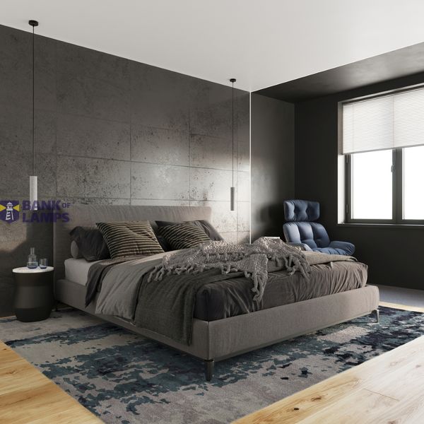 HANGING LAMP LUVO 1 GU10 1X40W IP20 image 4