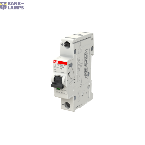 S201MTR-Z63 DC Miniature Circuit Breaker image 3