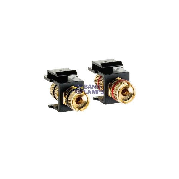 KEYSTONE LOUDSPEAKER OUTLET +/- BLACK 10-PACK image 1
