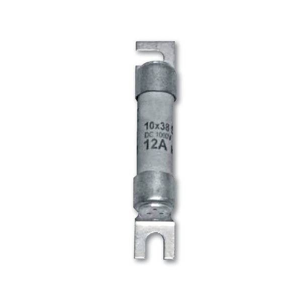 10x38 gPV 12A 1000Vdc fuses - Screw fixing image 1