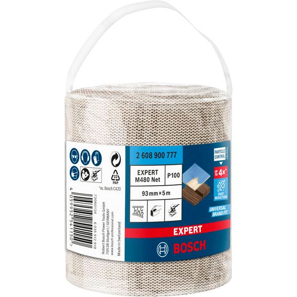 EXPERT M48 Sanding Net Roll 93 mm, 5 m, G 1 image 3