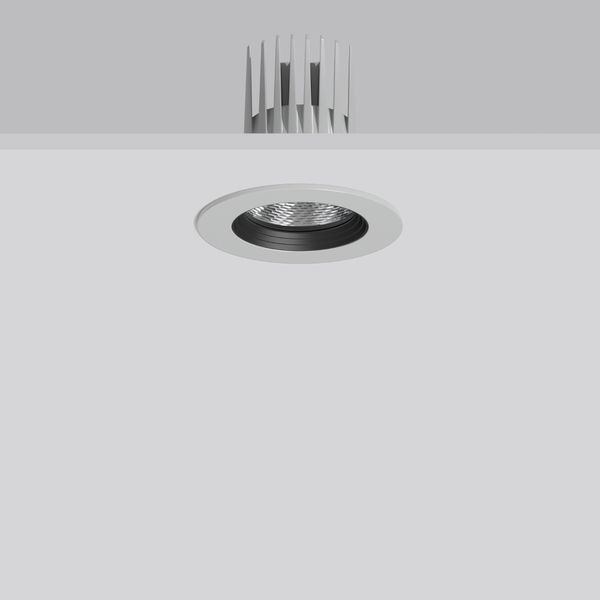 HELEDON mini, 20 W, 2600 lm, 935, silver, DALI Recessed downlights, D  image 1