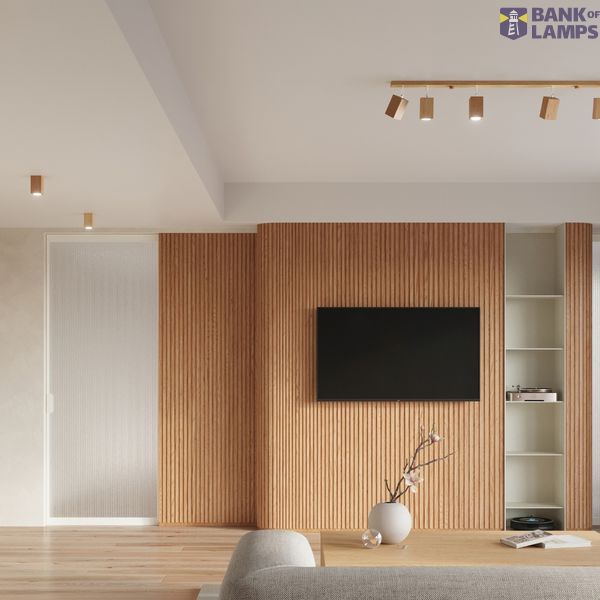 KEKE WALL LAMP OAK GU10 1X40W IP20 image 4