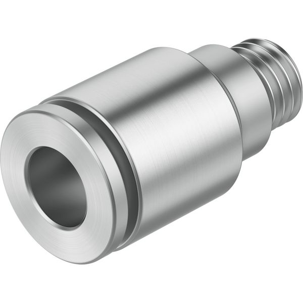 NPQH-DK-M7-Q6-P10 Push-in fitting image 1