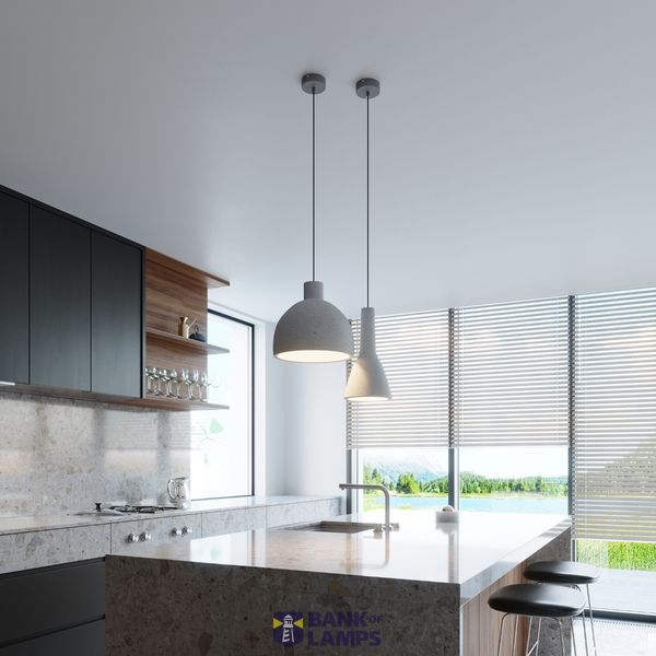 HANGING LAMP EMPOLI E27 1X60W IP20 image 7