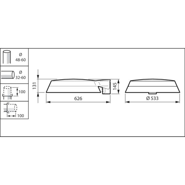 BDP266 LED109-4S/740 II DM10 CLO SRT SRB image 2