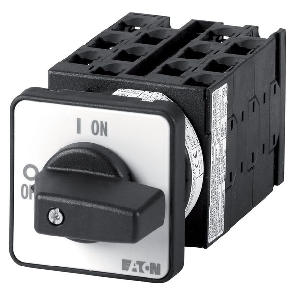 T0-6-15877/E Reversing star-delta switches, T0, 20 A, flush mounting, 6 contact unit(s), Contacts: 12, 60 °, maintained, With 0 (Off) position, D-Y-0-Y-D, SOND 28, image 7