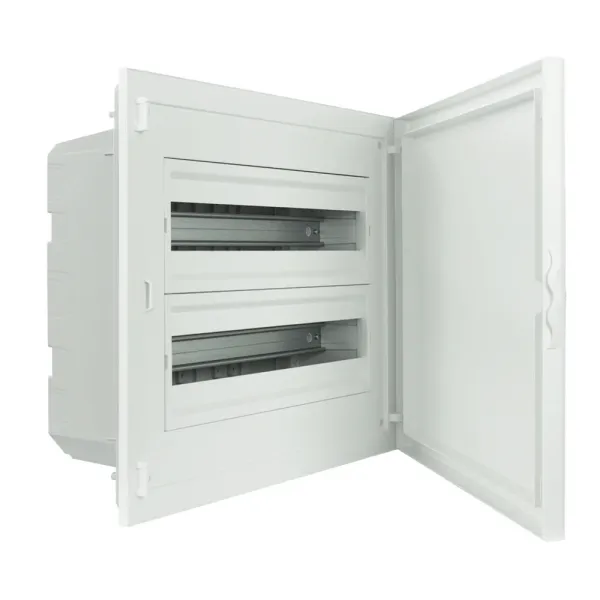 FLUSH MOUNTING PANEL BOARD 48 MODULES (2X24) image 1