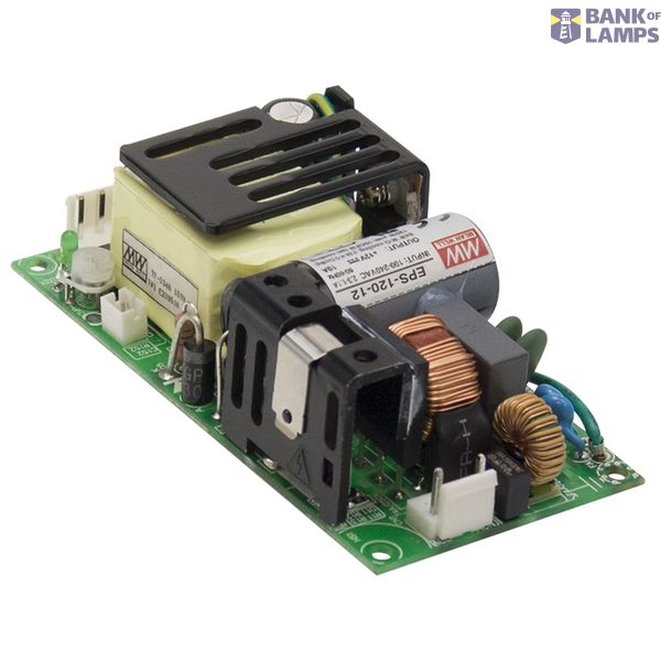 EPS-120-27 switching power supply, open-frame, 121.5W, 27V, 4.5W, MEAN WELL image 1