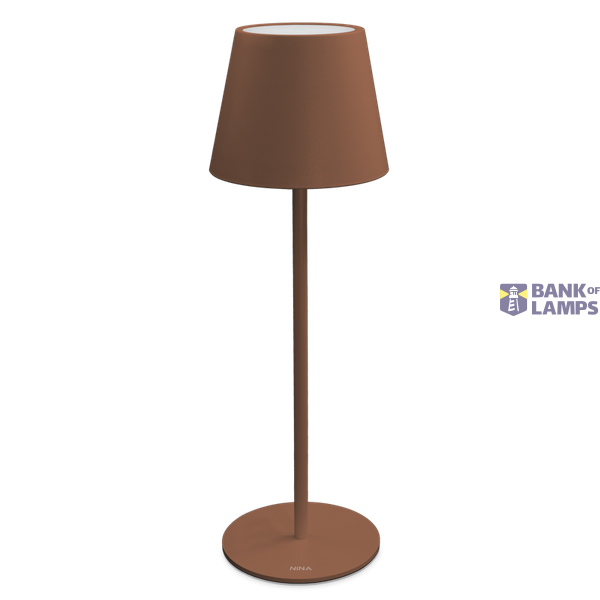 LAMP. DA TAVOLO ECOLIGHT NINA RICAR. CO image 1