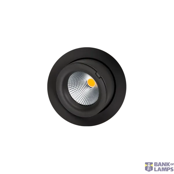 JUNISTAR EXCLUSIVE IN/OUTDOOR MUSTA 9W LED 3000K image 1