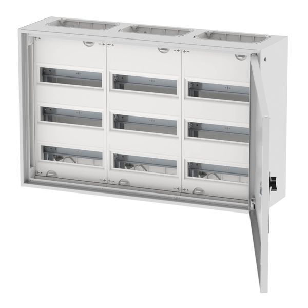 EWK-G33/31 Wall-mounted enclosure EWK complete, IP31, 108 SU, protection class II, HxWxD=500x800x230mm image 24