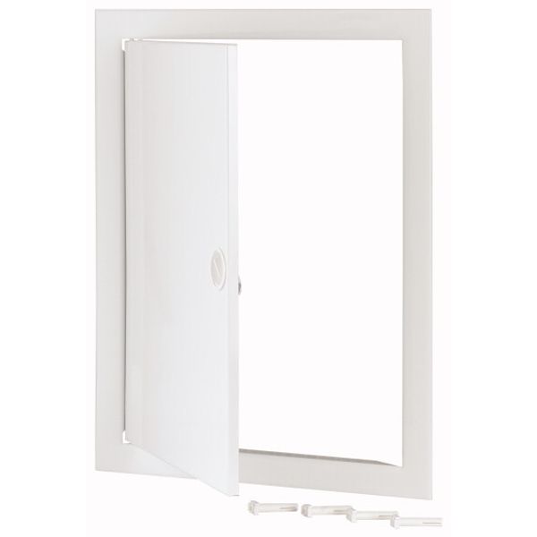 KLV-SF2-4PR For outdoors, flush-mounting/hollow-wall mounting, 2-row, form of delivery for projects image 1