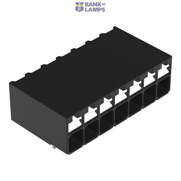 2086-1227 THR PCB terminal block; push-button; 1.5 mm² image 1