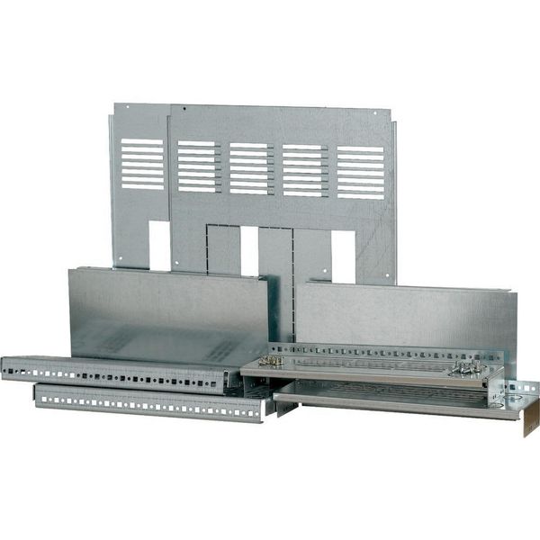 XMIX16F1002 Mounting kit, 2x IZMX16, fixed mounted design, W=1000mm image 2