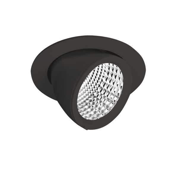 EB433 LED 20W 830 FLOOD BLACK DALI image 2