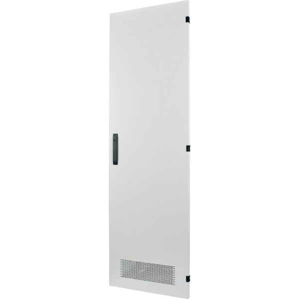 XSDMV097512 Section door ventilated HxW=975x1200mm, grey image 3
