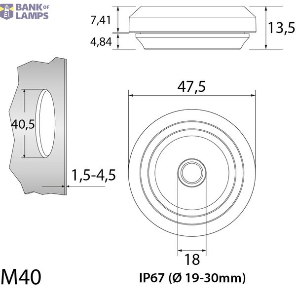 Throttle bushing image 1