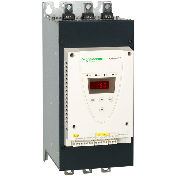 soft starter-ATS22-control 220V-power 230V(37kW)/400...440V(75kW)/500V(90kW) image 4
