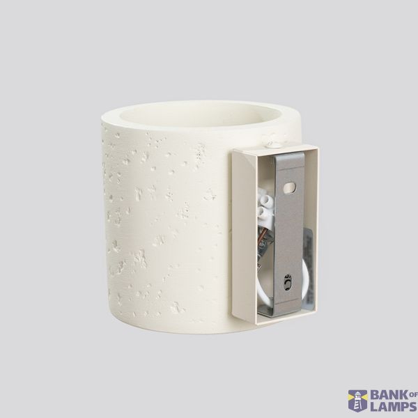 Wall lamp ORBIS concrete beige image 4