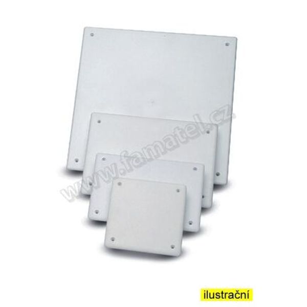 Cap T-3204-T 200x200mm screws image 2