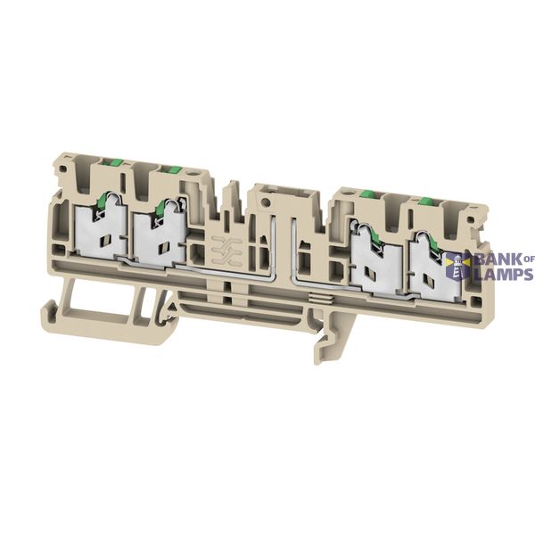 Basic terminal for component plug, SNAP IN, 500, 20, 4 image 1
