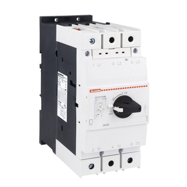 Motor protection circuit breaker, IEC breaking capacity Icu 50kA at 400V, 55...75A image 1