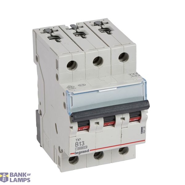 MCB TX³ 10000 - 3P - 400 V~ - 13 A - B curve image 2