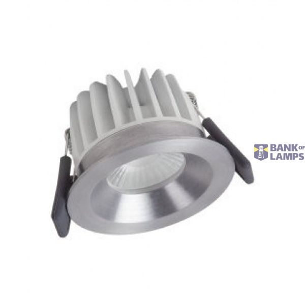 LED Luminaire SPOT FIX 8W 4000K IP44 DIM SILV 670Lm Ledvance image 1
