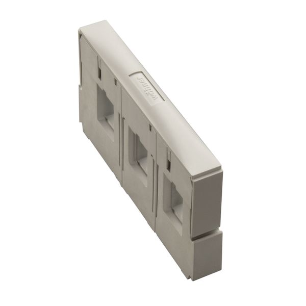 Busbar support 3-pole, no end cover 1600A (The price is shown without markup on metals. Request a quote for accurate information) image 2