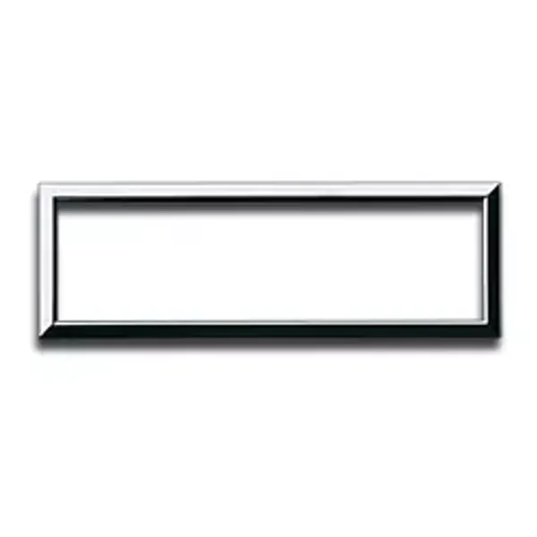 CHROME INN.FRAME FOR ZAMA/PERS   7M image 1