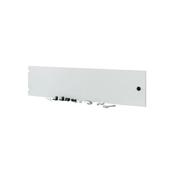 XTSZDSQC-H250W1000 Section wide door, closed, HxW=250x1000mm, IP55, grey image 3