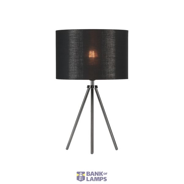 FENDA lamp base, E27, chrome, without lamp shade image 4