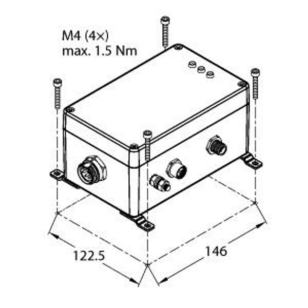 Safety Technology Switch Box for Disconnecting the Actuator Voltage V2   TBSB-L5-CS09 image 2