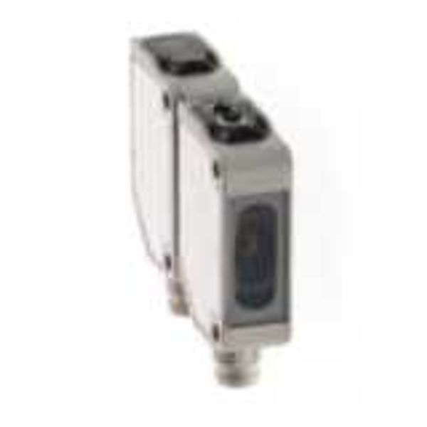 Photoelectric sensor, rectangular housing, stainless steel, oil-resist E3ZM0185H image 2
