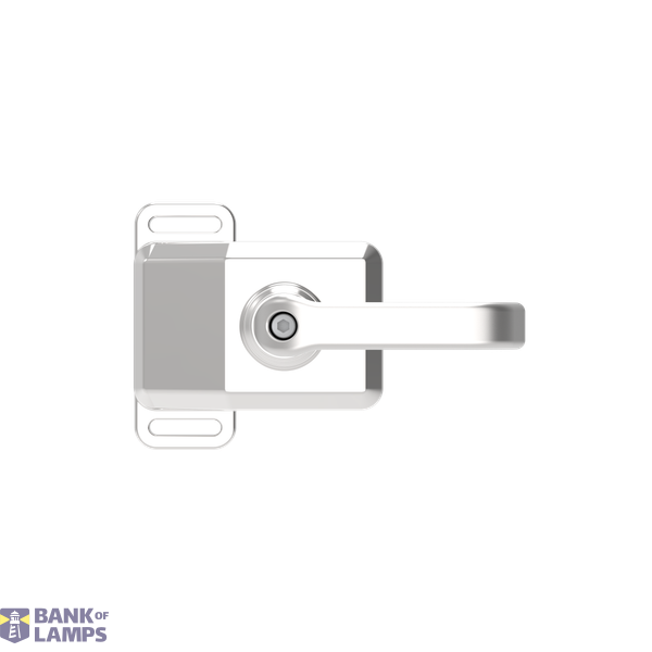 Stainless steel evacuation handle image 1