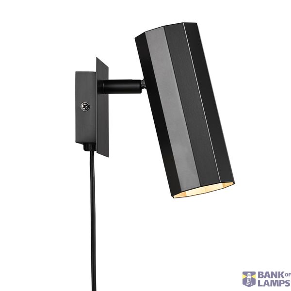Alanis | Wall light | Black image 1