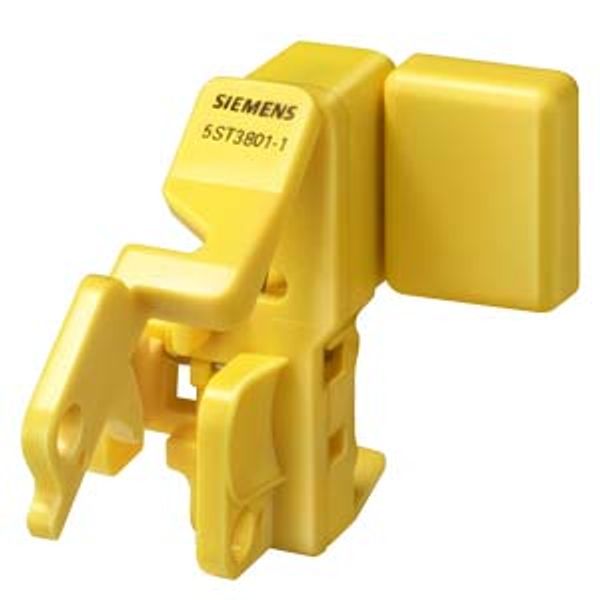 Locking device for handle for residual current .... 5ST3801-1 image 1