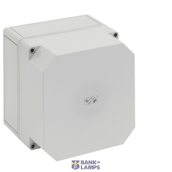 Empty enclosure, Type of protection IP66, Impact strength IK08, Protection class II, Ui 690V AC, Ui 1000V DC, UL, DLG, DNV, Halogen free TK PC 1818-16-o image 1