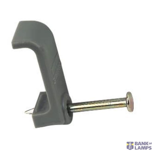 Cable holder (100pcs) CHF-8*4 (flat) image 1