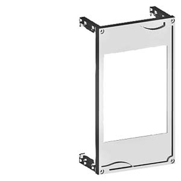 ALPHA 400/630 assembly kit H=450 W=250 2x 3NP4075/3NP4076 on busbar image 2
