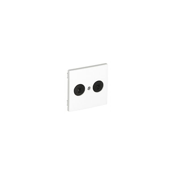 STEREO MUSIC SOCKET WHITE image 1