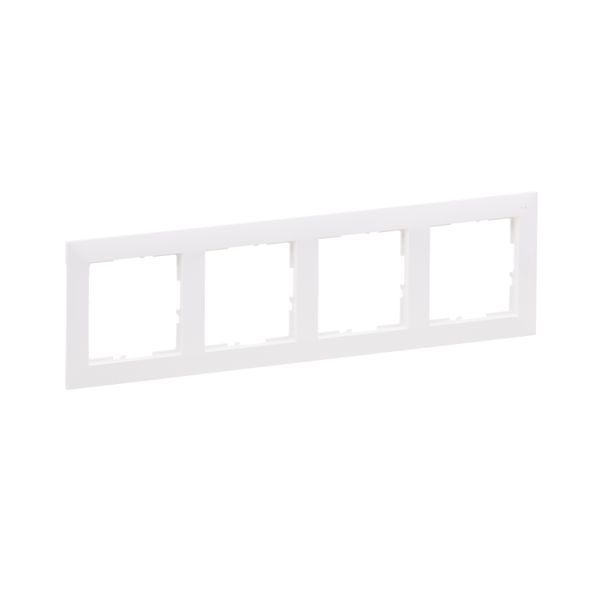 4G PLATE WHITE image 1