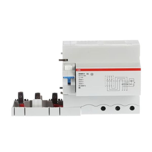 DDA803 A-63/0.3 Residual Current Device Block image 5