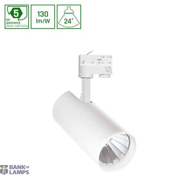 MDR BRANTA LUX 830 27W 230V 24deg White MESH image 1