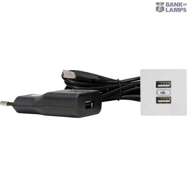 VersaPICK usb , spuare, white image 1