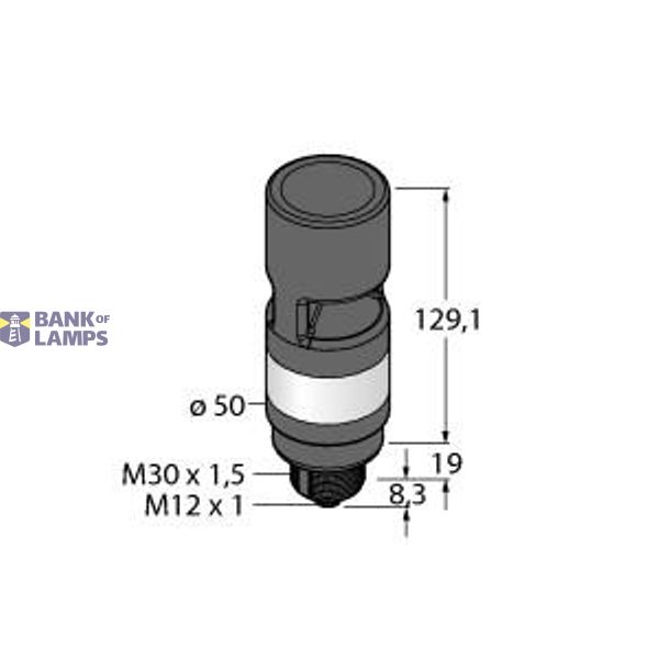 LED Signal Light Tower Light   TL50HRAOSQ image 2