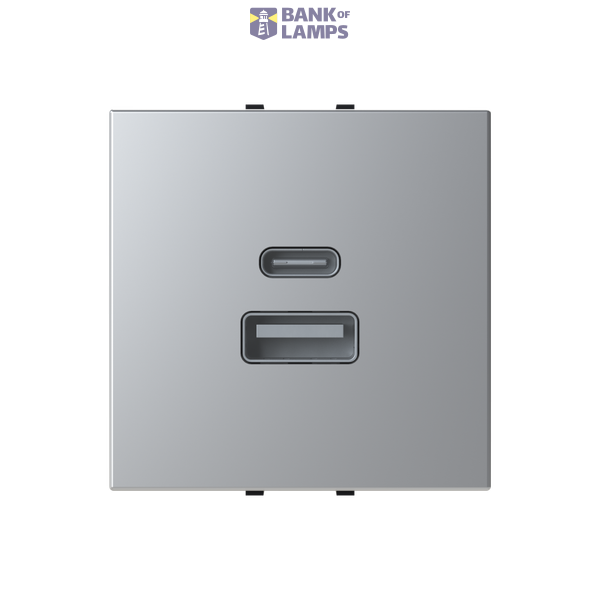 N2285.4 PL CARICATORE USB-A+C 15W -2M image 1